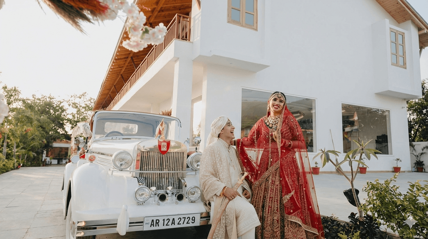 Destination wedding at Echor Hotels, India